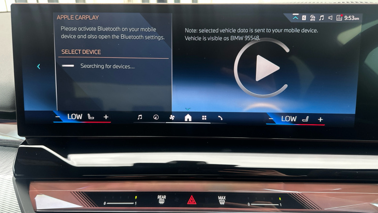 BMW i5 250kW eDrive40 M Sport 84kWh 4dr Auto Electric Saloon